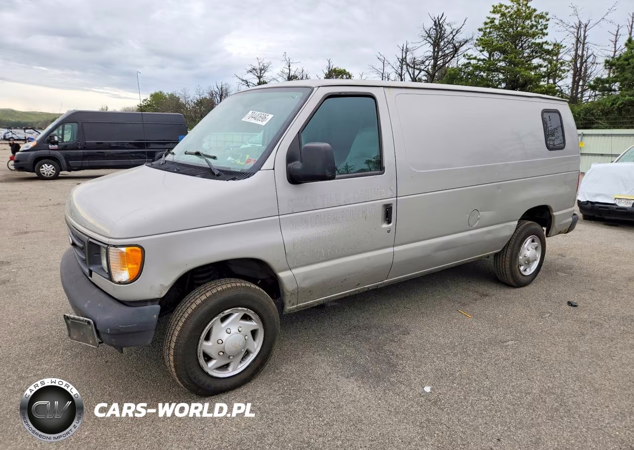 2003 Ford E250 Van VIN:1FTNE24213HA32105 - 1