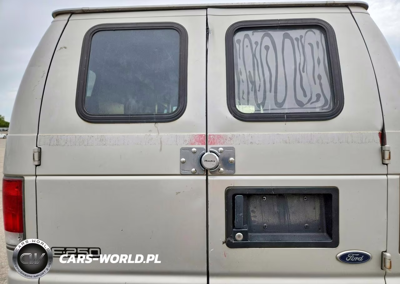 2003 Ford E250 Van VIN:1FTNE24213HA32105 - 10