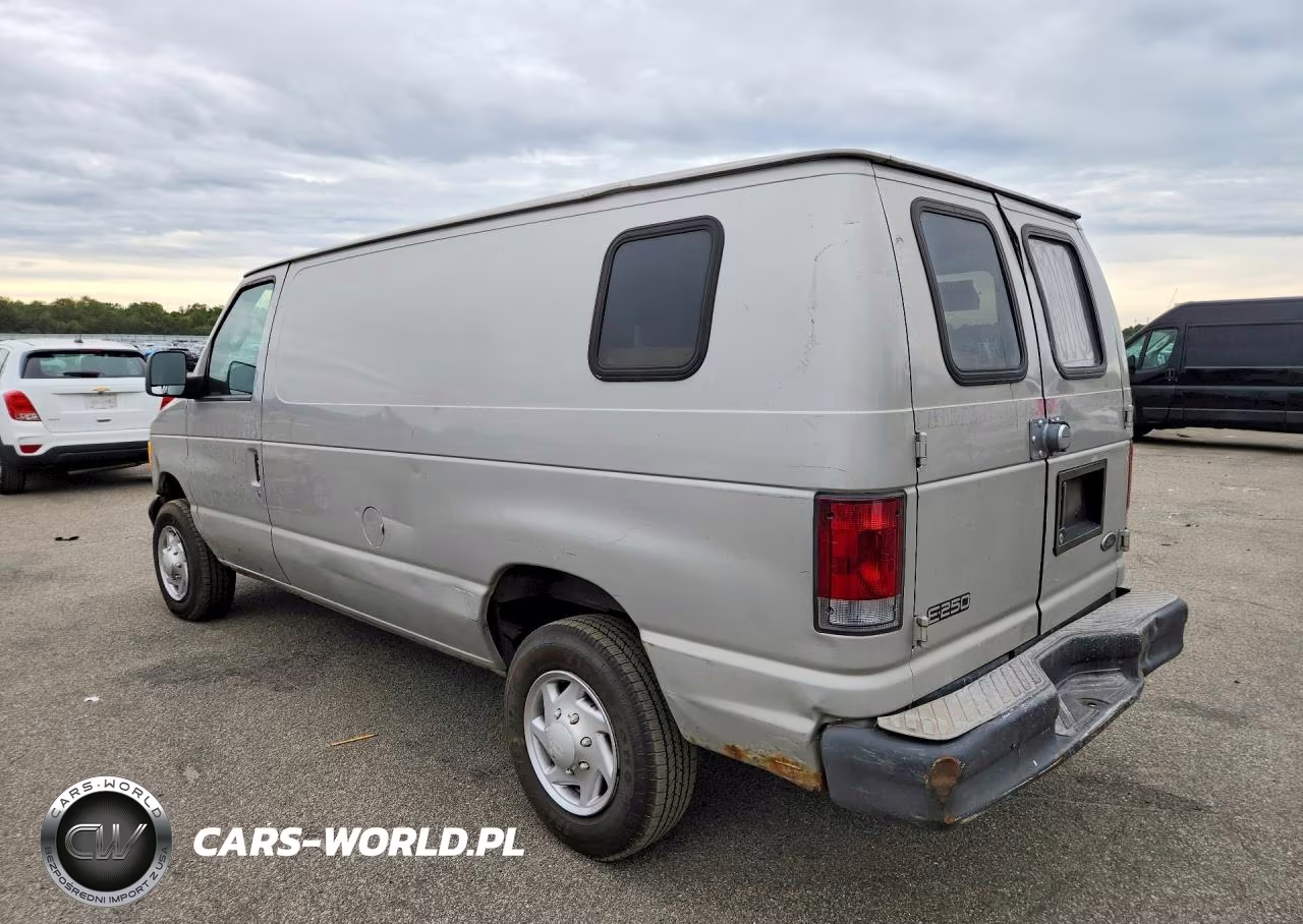 2003 Ford E250 Van VIN:1FTNE24213HA32105 - 2
