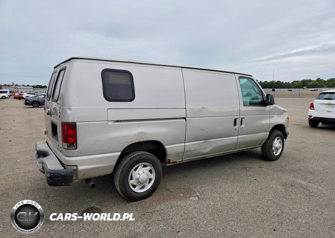 2003 Ford E250 Van VIN:1FTNE24213HA32105 - 3