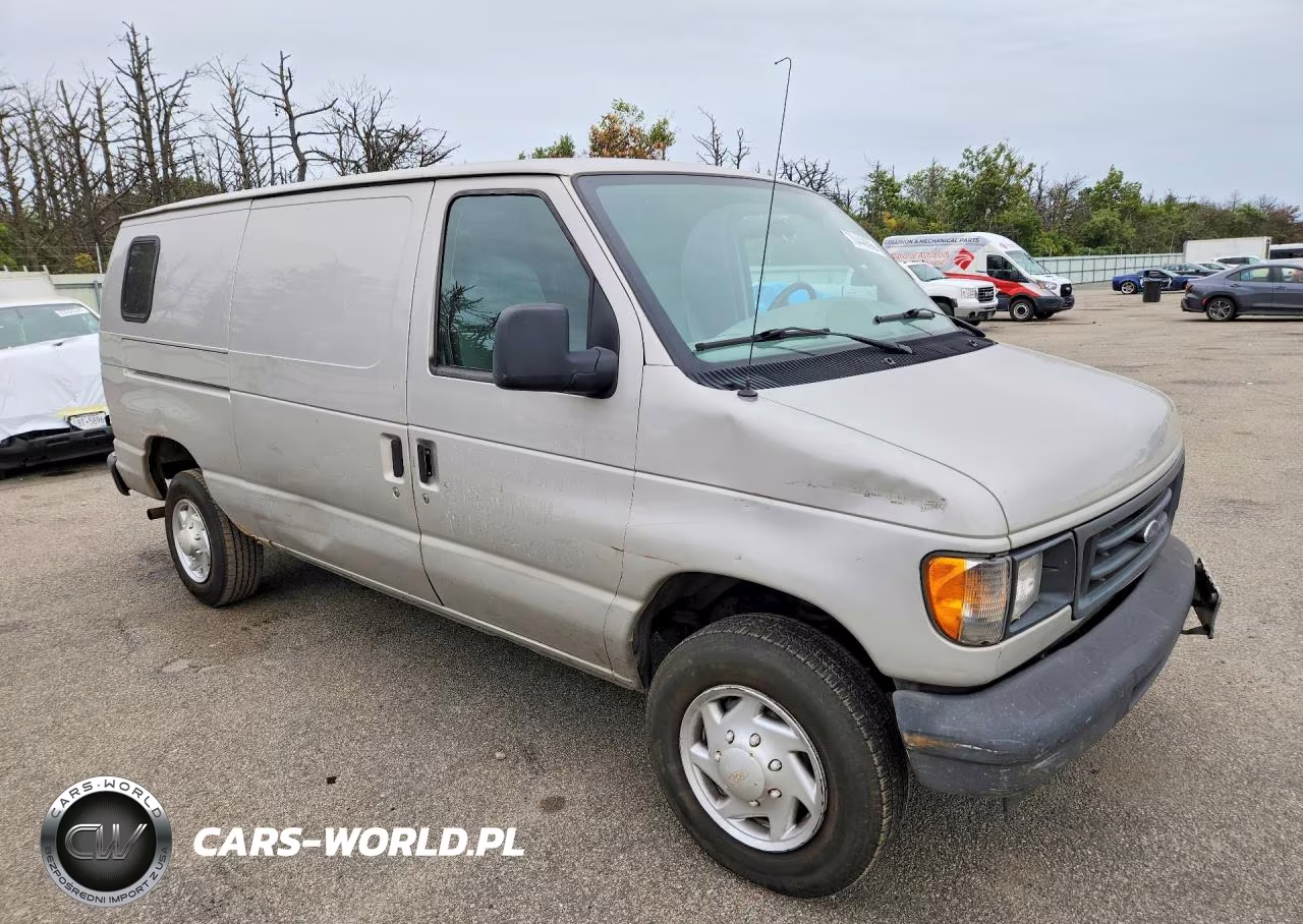 2003 Ford E250 Van VIN:1FTNE24213HA32105 - 4