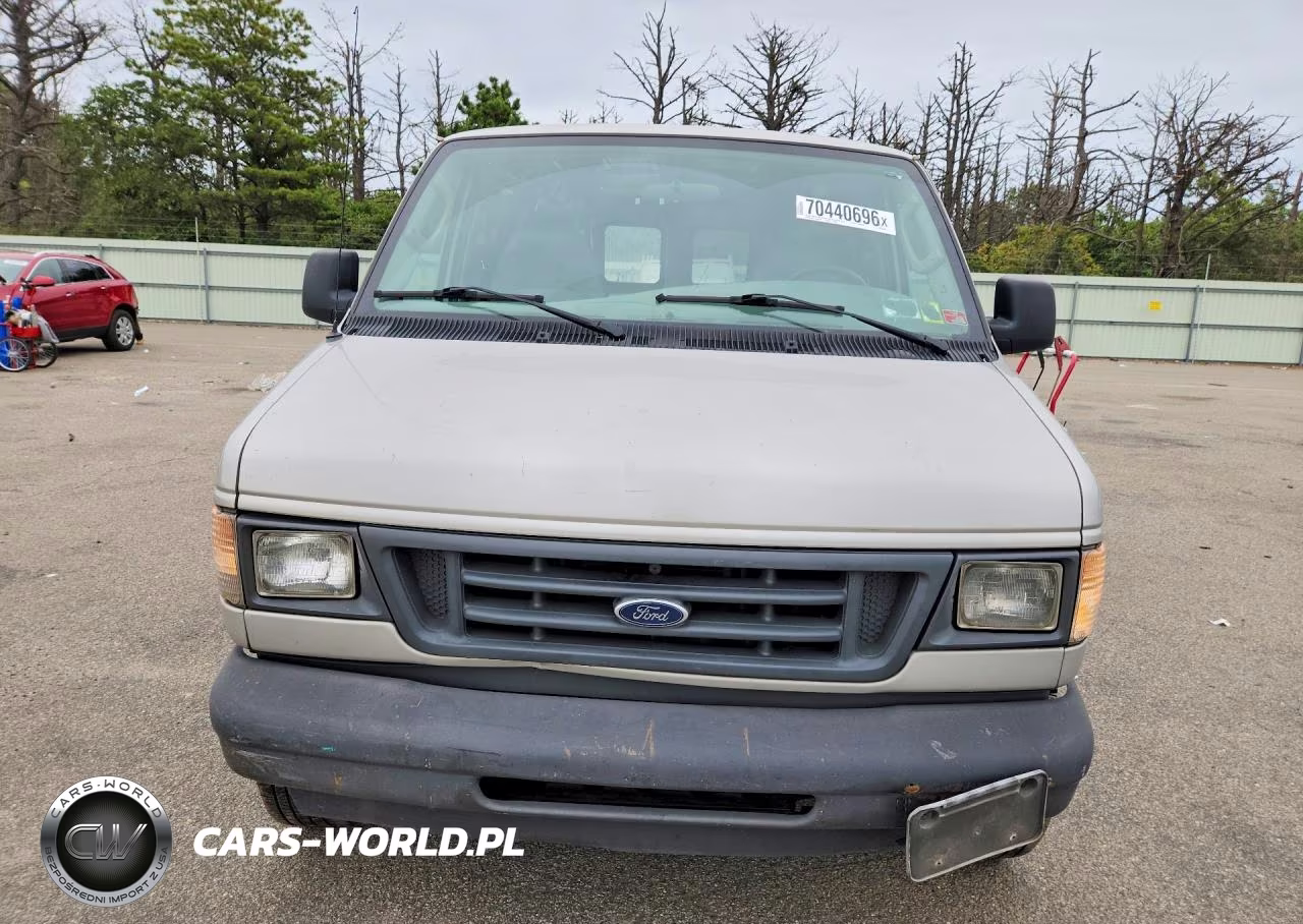 2003 Ford E250 Van VIN:1FTNE24213HA32105 - 5