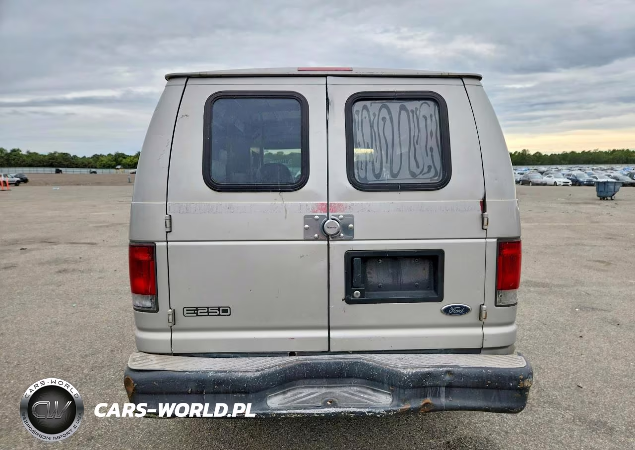 2003 Ford E250 Van VIN:1FTNE24213HA32105 - 6