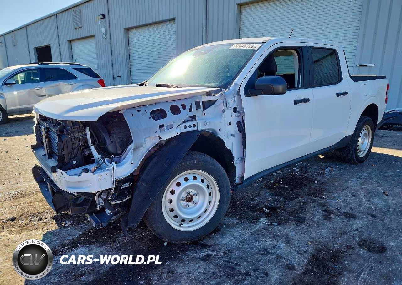 2023 Ford Maverick Xl VIN:3FTTW8E98PRA06852 - 1