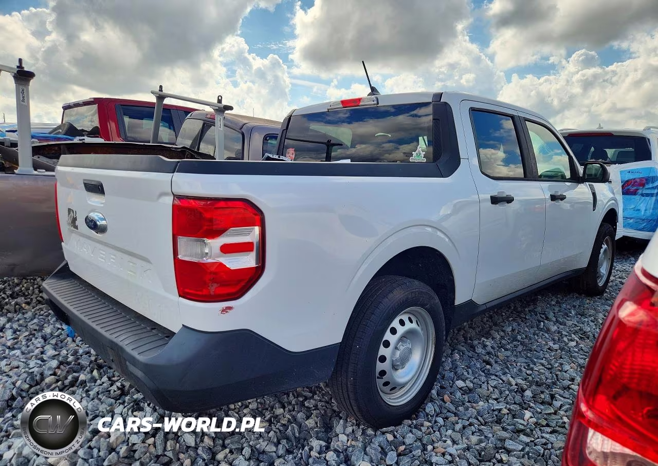 2023 Ford Maverick Xl VIN:3FTTW8E98PRA06852 - 3