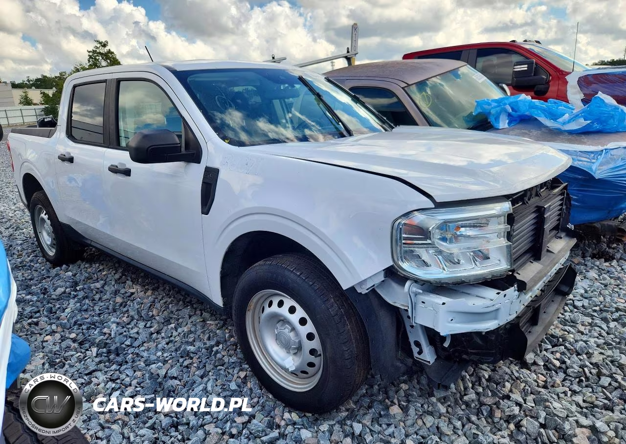 2023 Ford Maverick Xl VIN:3FTTW8E98PRA06852 - 4