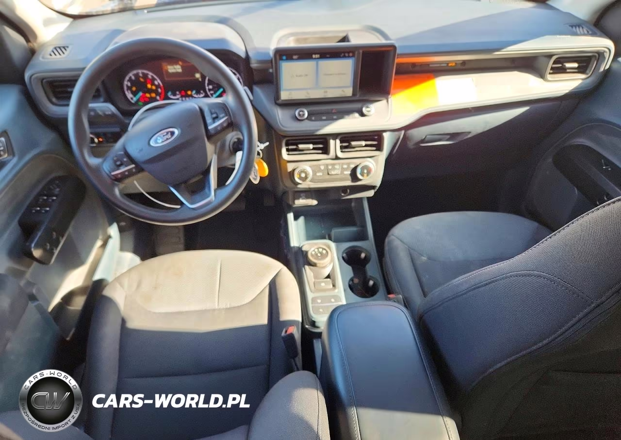 2023 Ford Maverick Xl VIN:3FTTW8E98PRA06852 - 8