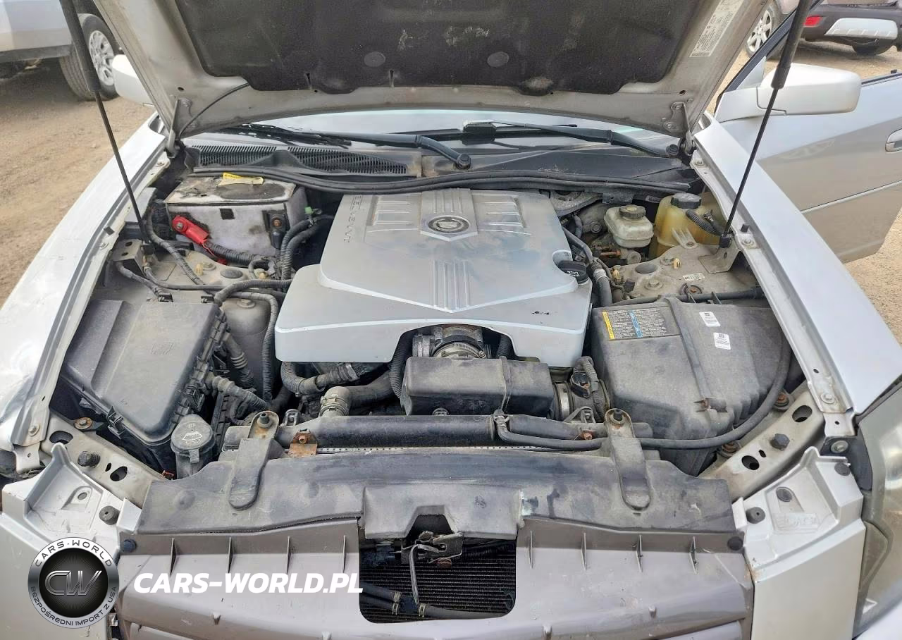 2004 Cadillac Cts VIN:1G6DM577140108884 - 11