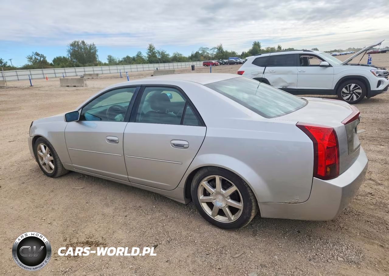 2004 Cadillac Cts VIN:1G6DM577140108884 - 2