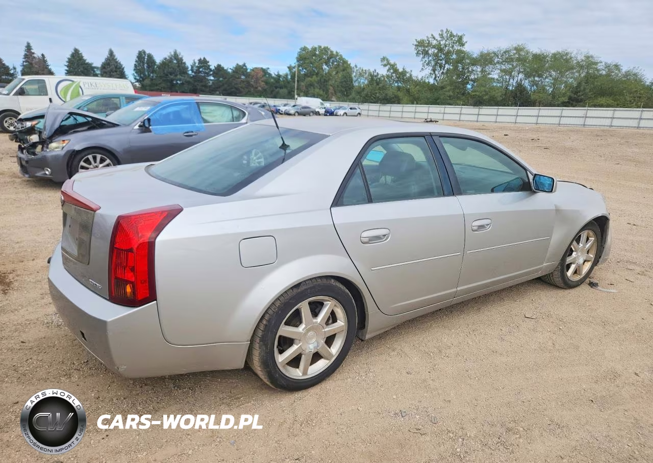 2004 Cadillac Cts VIN:1G6DM577140108884 - 3