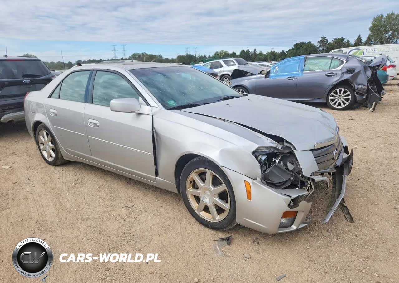 2004 Cadillac Cts VIN:1G6DM577140108884 - 4