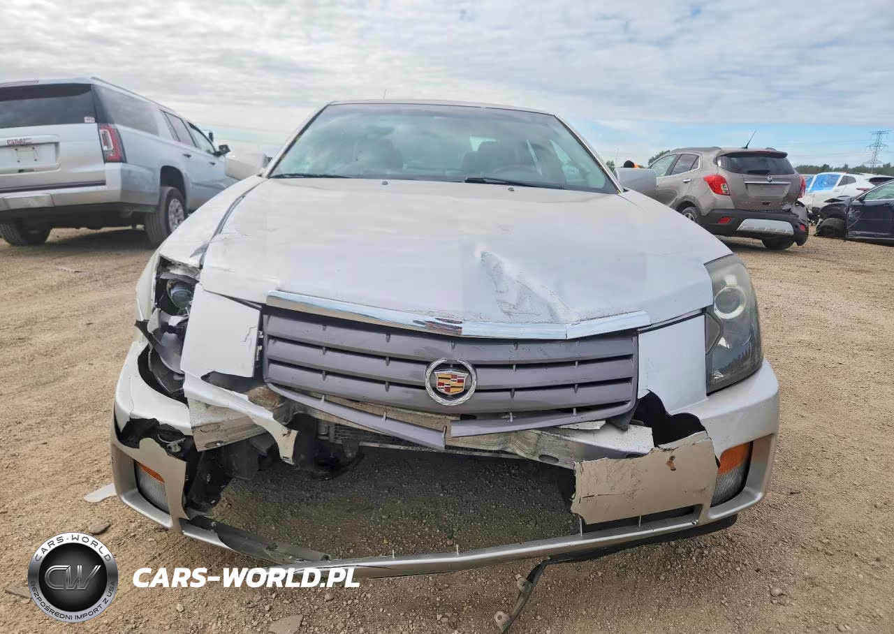 2004 Cadillac Cts VIN:1G6DM577140108884 - 5