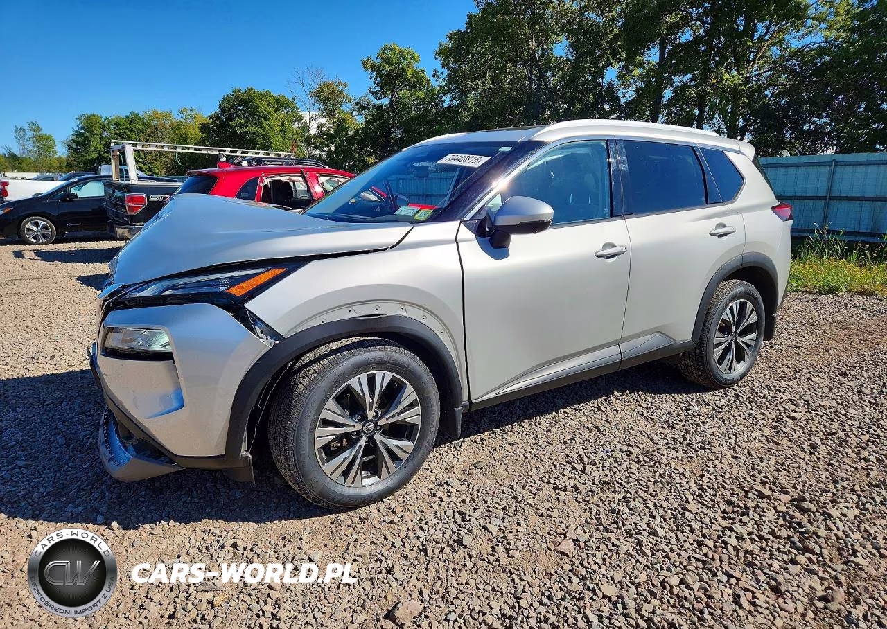 2021 Nissan Rogue Sv – zdjęcie 1 z 13