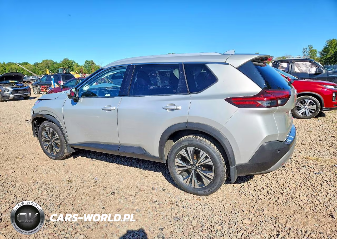 2021 Nissan Rogue Sv VIN:JN8AT3BB2MW220386 - 2