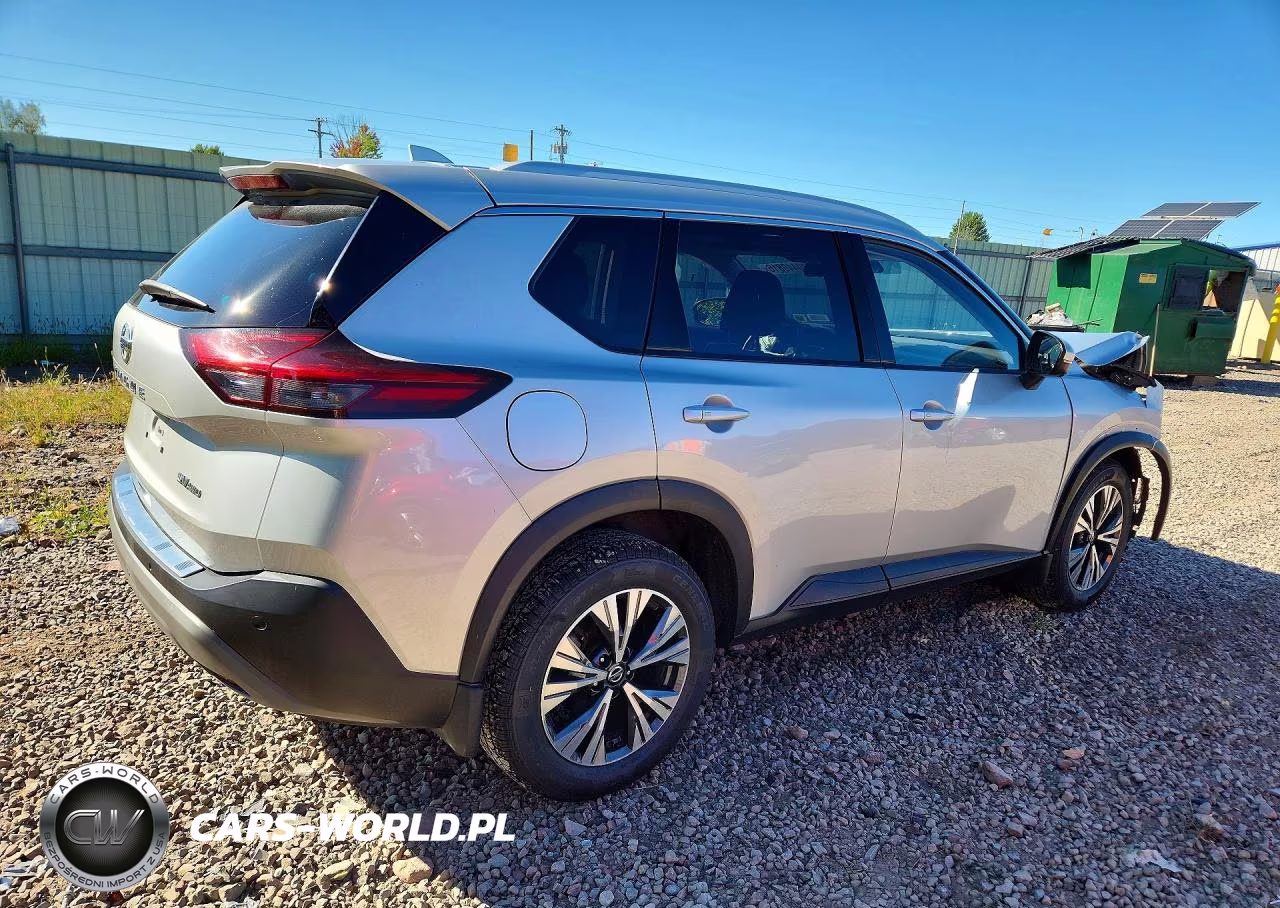 2021 Nissan Rogue Sv VIN:JN8AT3BB2MW220386 - 3