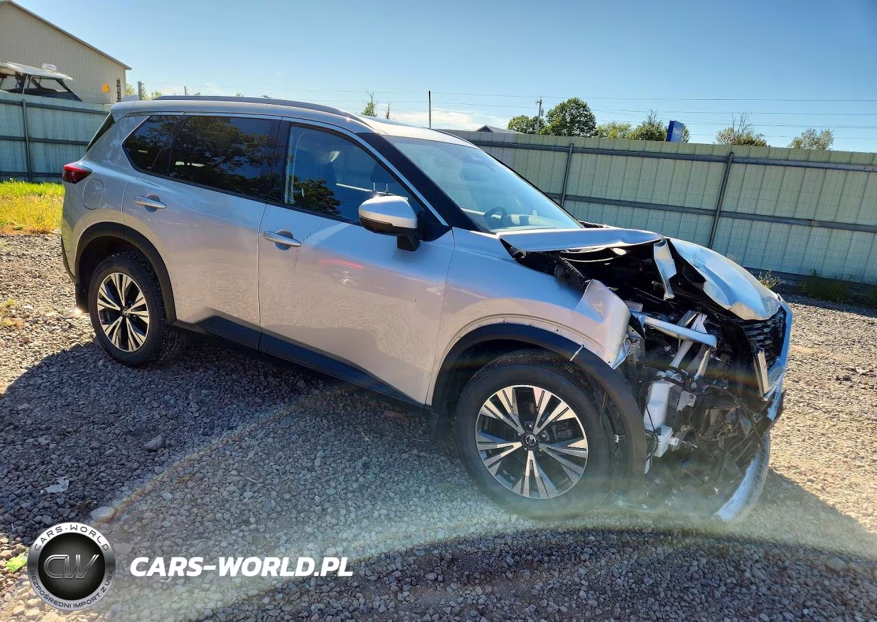 2021 Nissan Rogue Sv VIN:JN8AT3BB2MW220386 - 4