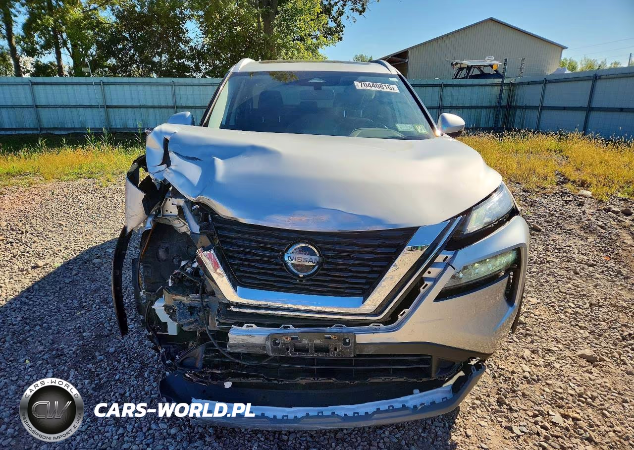 2021 Nissan Rogue Sv VIN:JN8AT3BB2MW220386 - 5