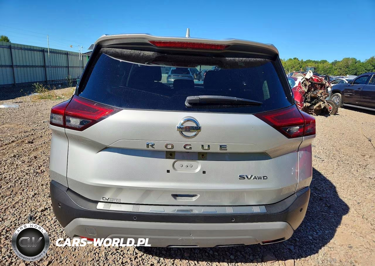2021 Nissan Rogue Sv VIN:JN8AT3BB2MW220386 - 6