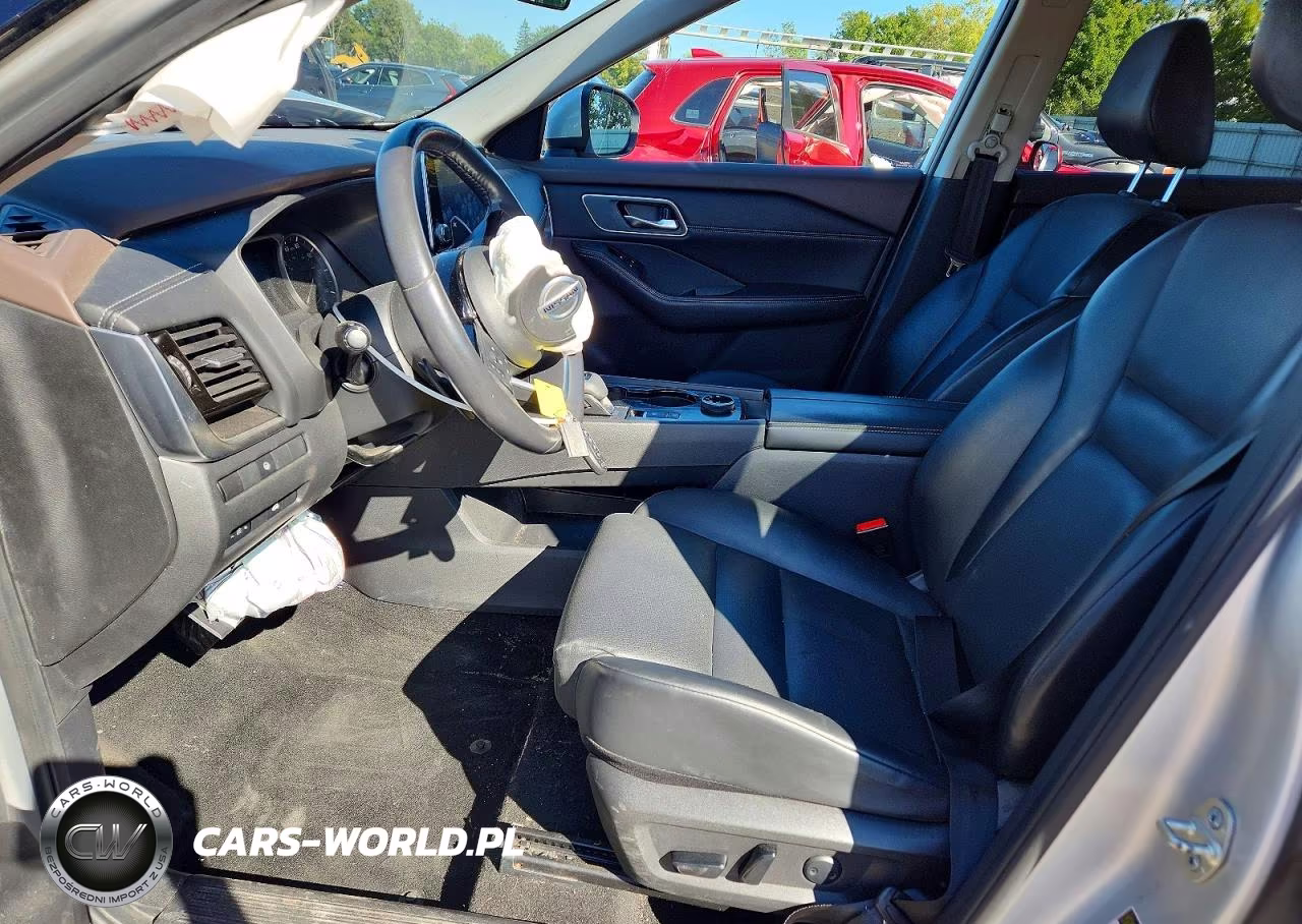2021 Nissan Rogue Sv VIN:JN8AT3BB2MW220386 - 7