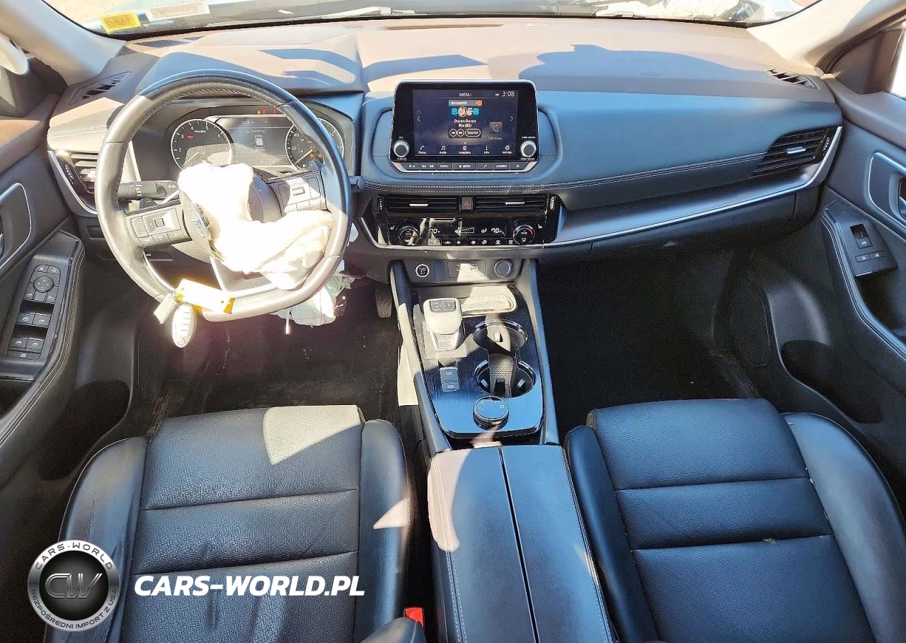 2021 Nissan Rogue Sv VIN:JN8AT3BB2MW220386 - 8