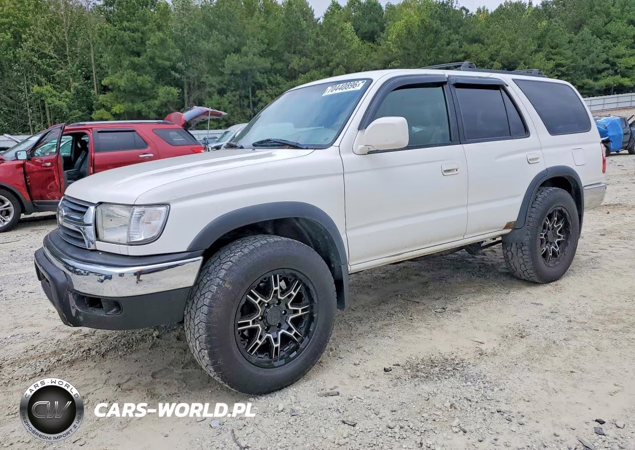 2002 Toyota 4Runner Sr5