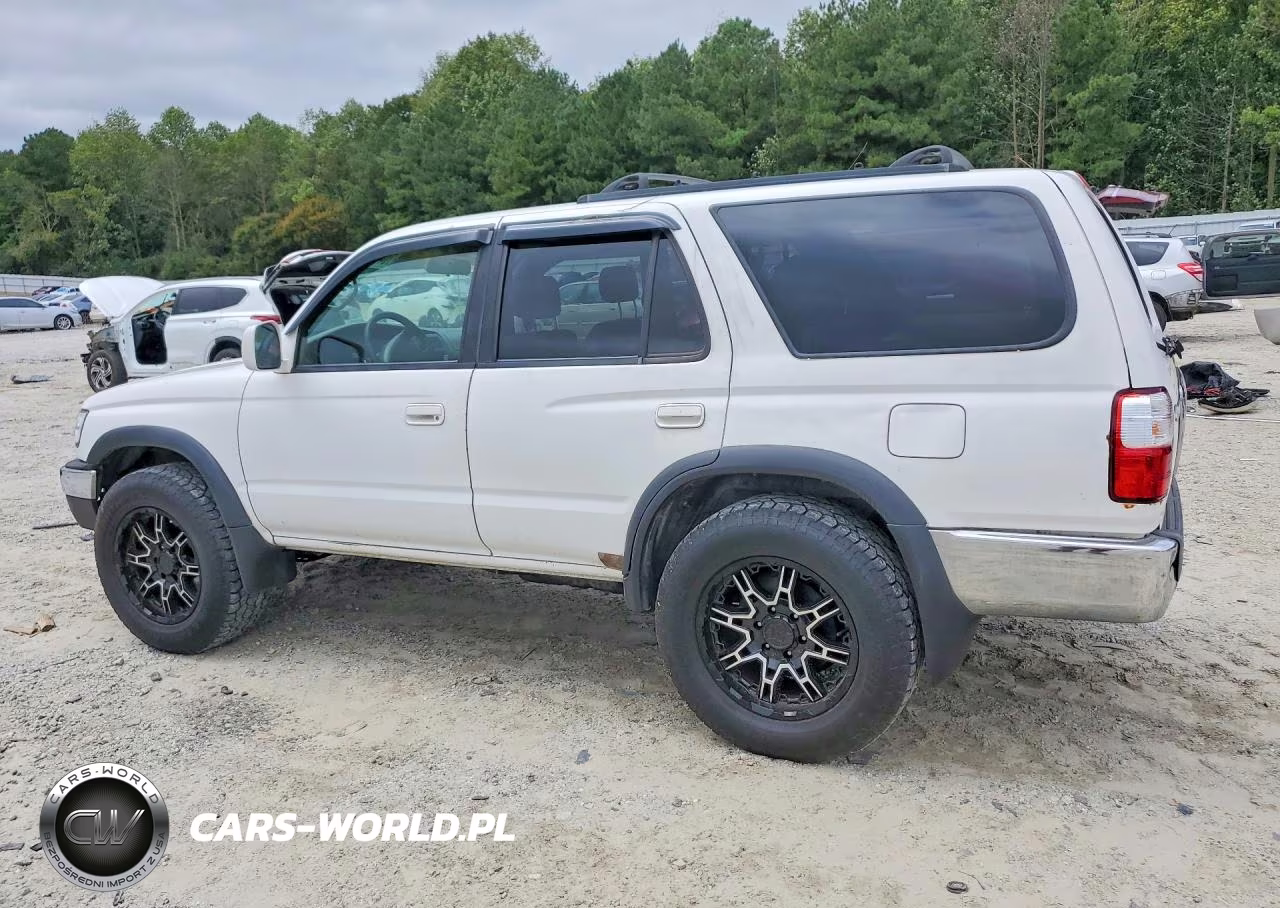 2002 Toyota 4Runner Sr5 VIN:JT3GN86R520224084 - 2