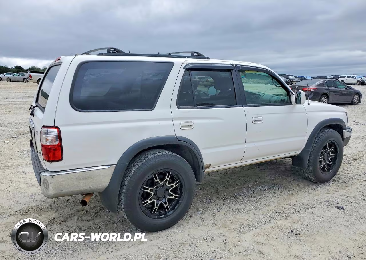 2002 Toyota 4Runner Sr5 VIN:JT3GN86R520224084 - 3