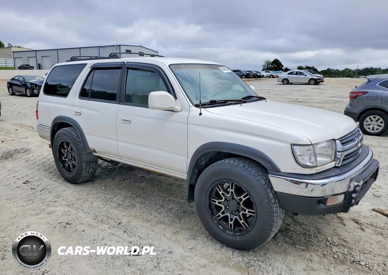 2002 Toyota 4Runner Sr5 VIN:JT3GN86R520224084 - 4
