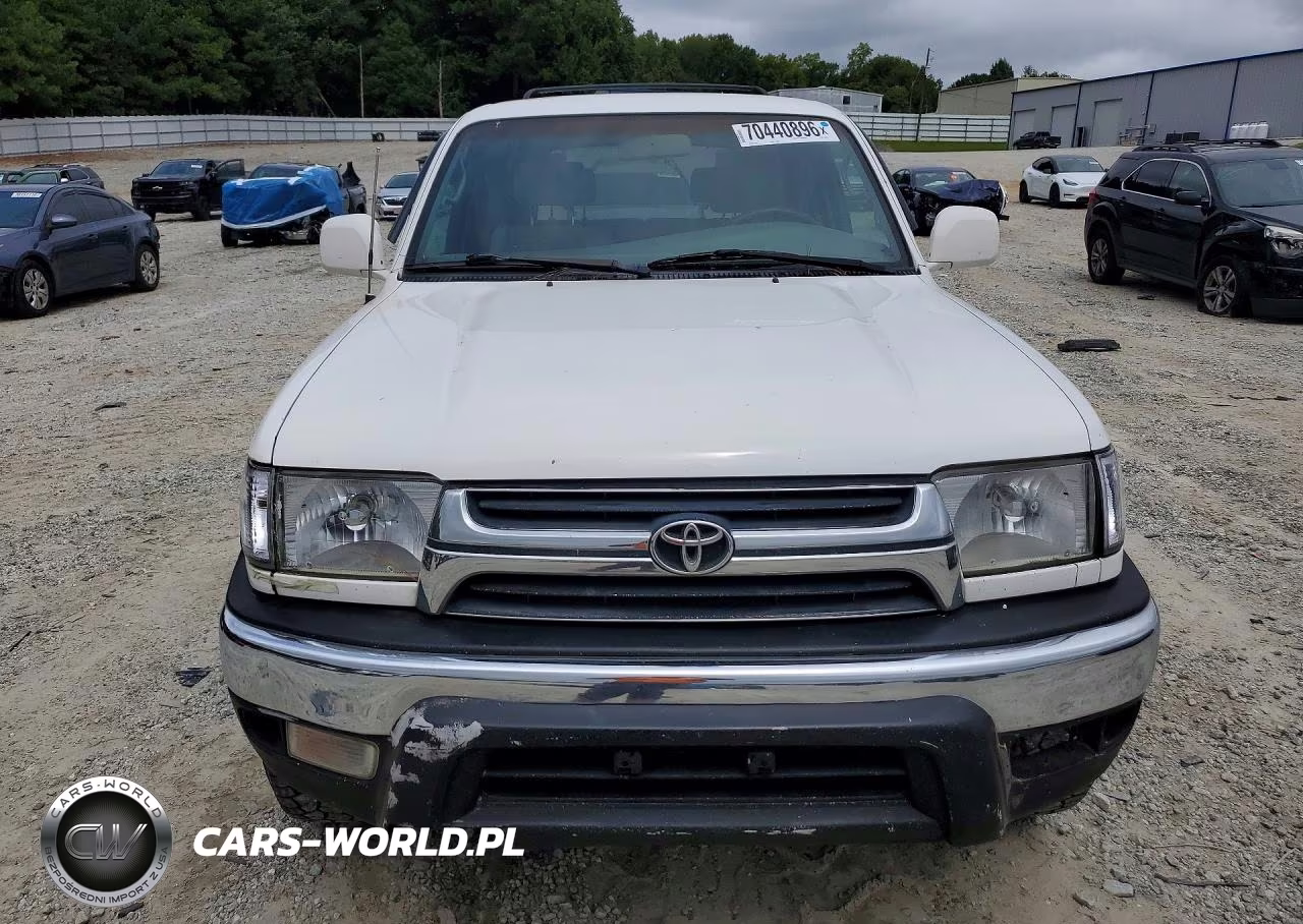 2002 Toyota 4Runner Sr5 VIN:JT3GN86R520224084 - 5