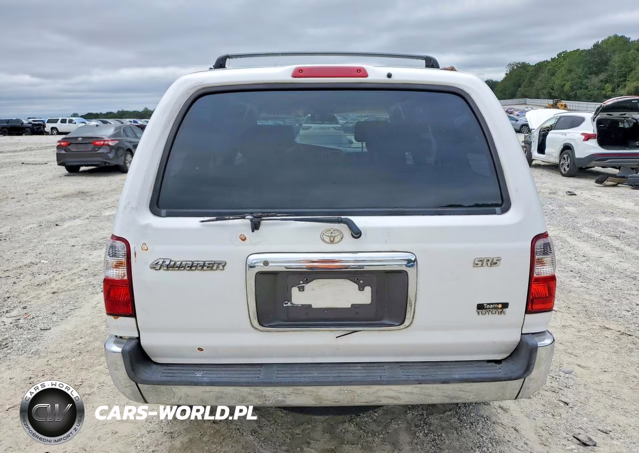 2002 Toyota 4Runner Sr5 VIN:JT3GN86R520224084 - 6