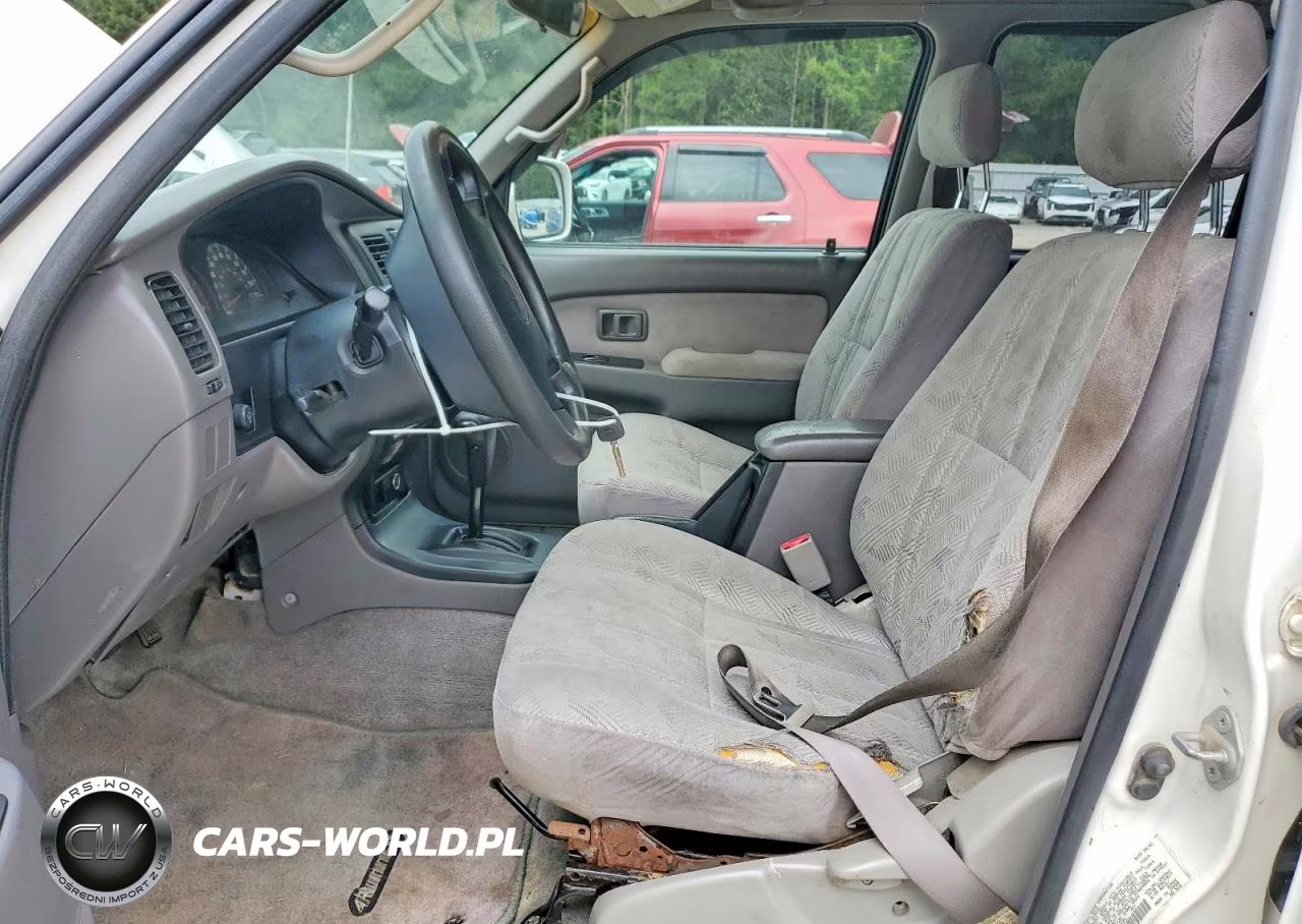 2002 Toyota 4Runner Sr5 VIN:JT3GN86R520224084 - 7