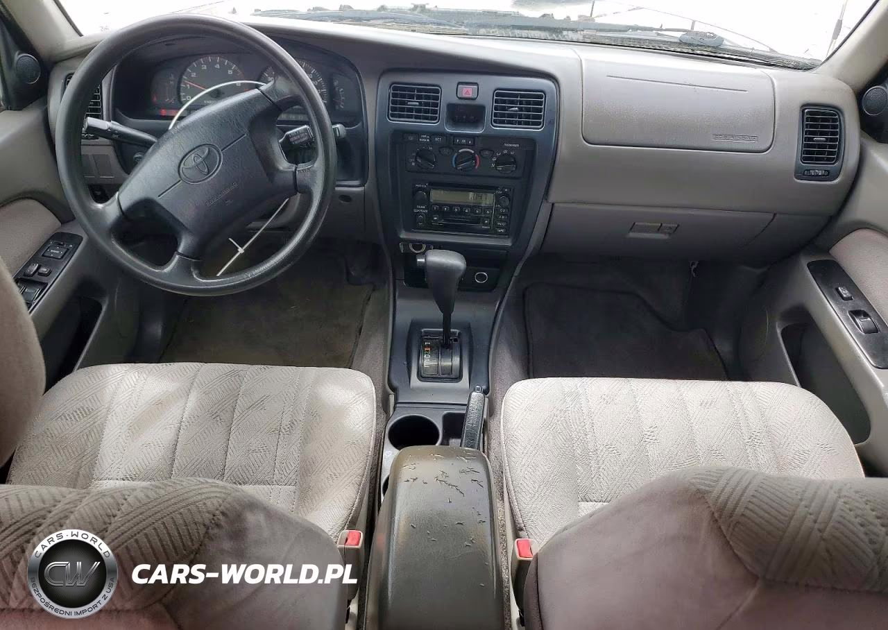 2002 Toyota 4Runner Sr5 VIN:JT3GN86R520224084 - 8
