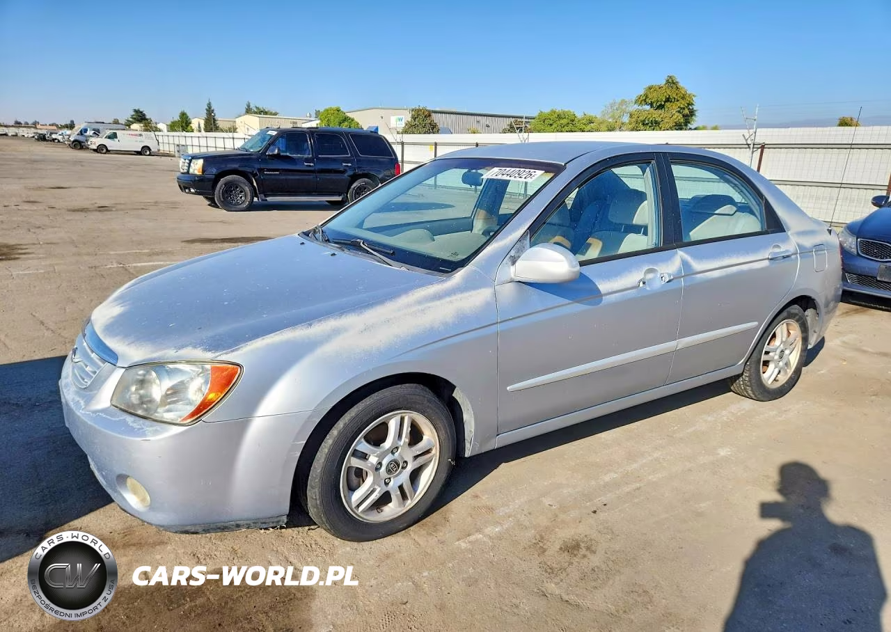 2004 Kia Spectra Lx