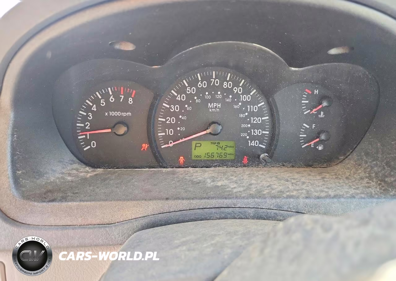 2004 Kia Spectra Lx VIN:KNAFE122445022301 - 9