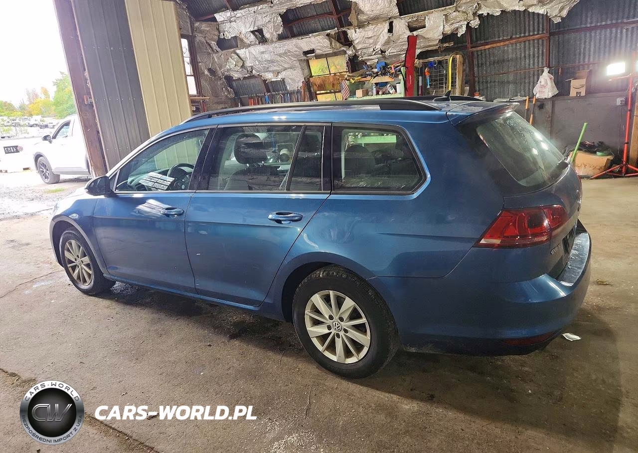 2016 Volkswagen Golf Sportwagen S VIN:3VWC17AU5GM516895 - 2