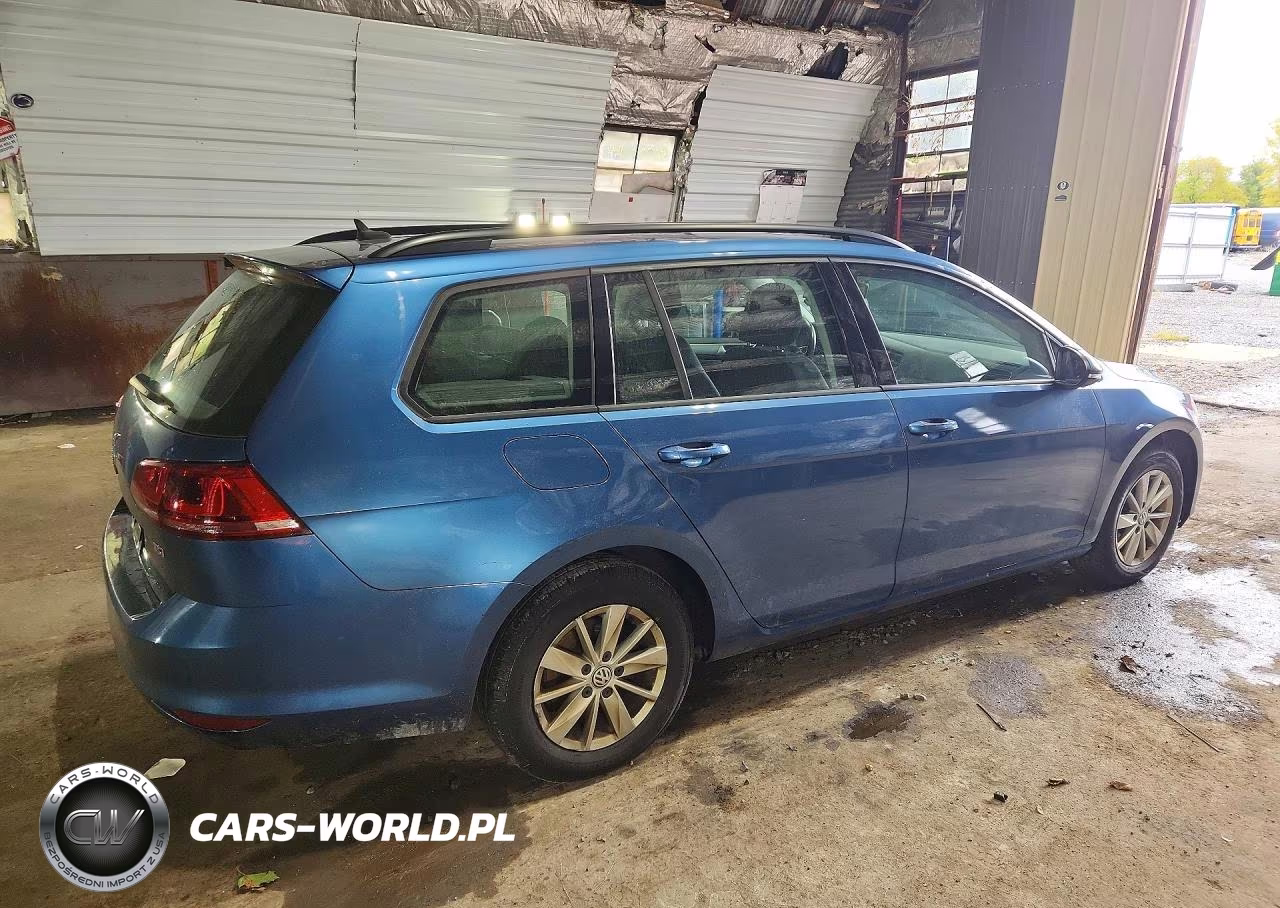 2016 Volkswagen Golf Sportwagen S VIN:3VWC17AU5GM516895 - 3