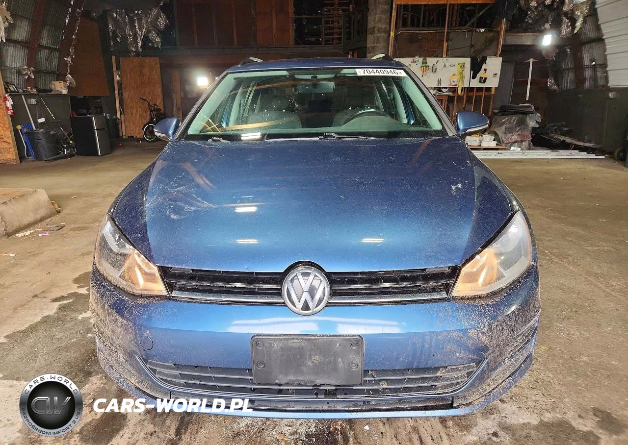 2016 Volkswagen Golf Sportwagen S VIN:3VWC17AU5GM516895 - 5