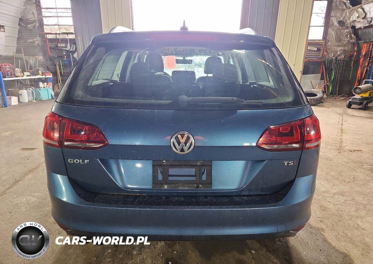 2016 Volkswagen Golf Sportwagen S VIN:3VWC17AU5GM516895 - 6