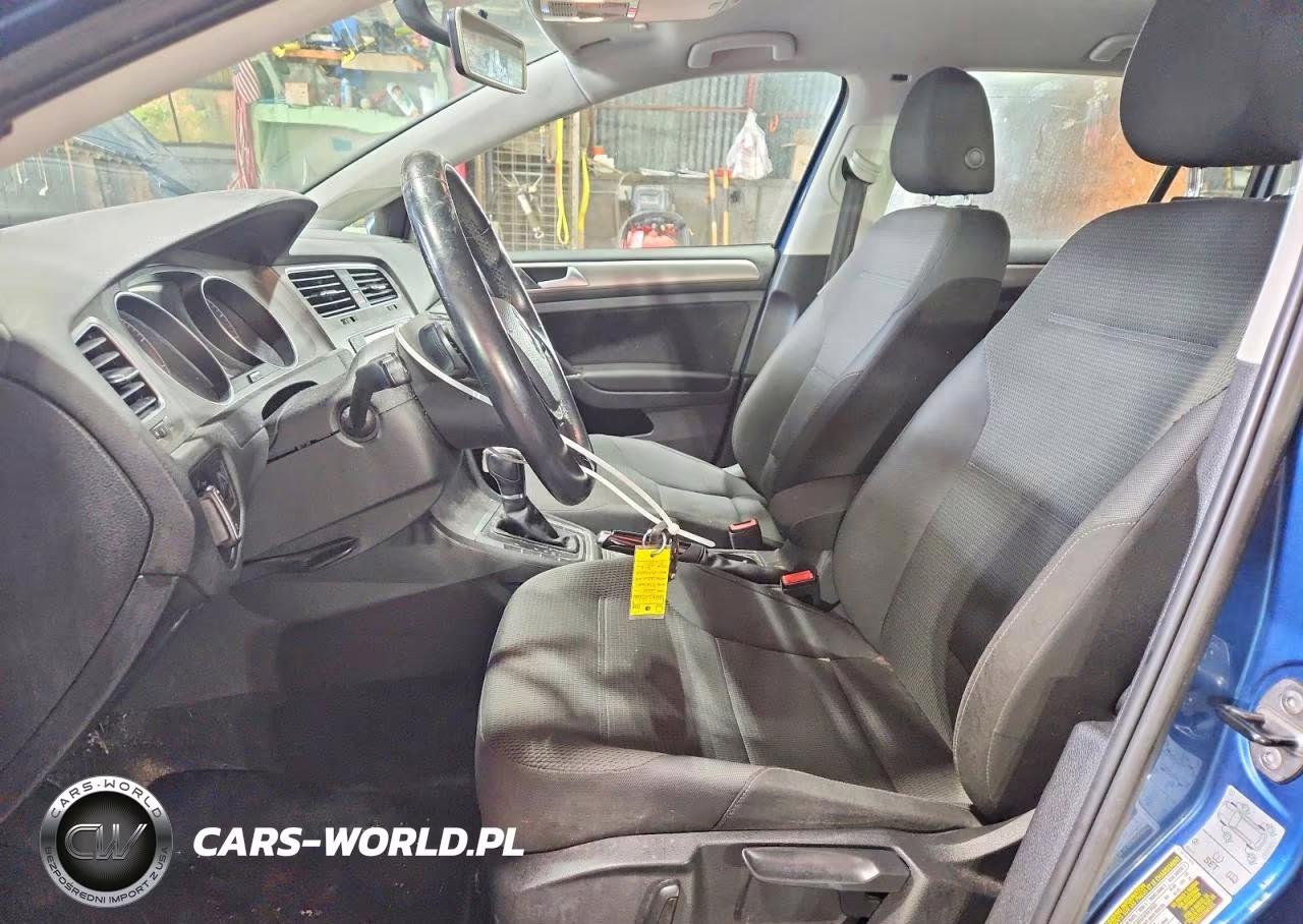 2016 Volkswagen Golf Sportwagen S VIN:3VWC17AU5GM516895 - 7