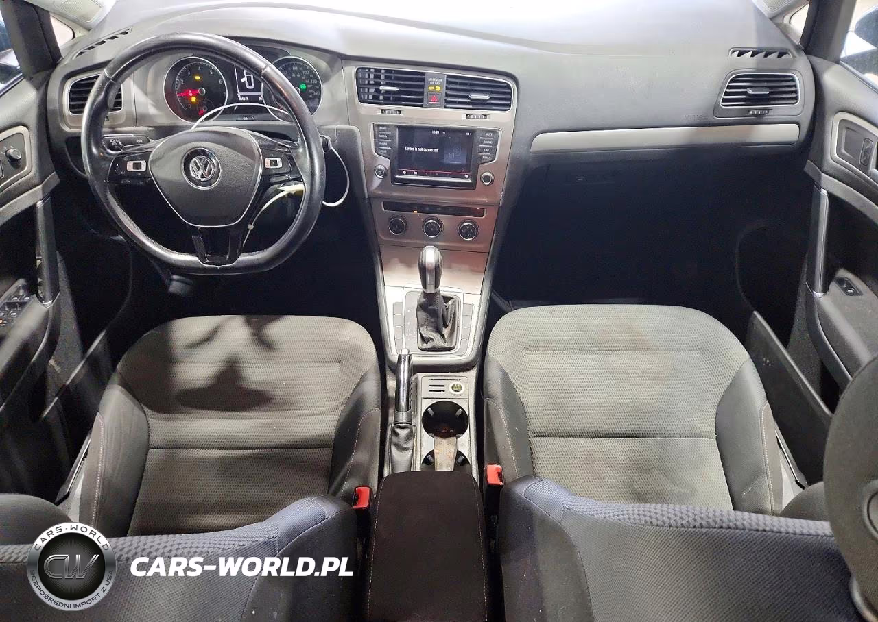 2016 Volkswagen Golf Sportwagen S VIN:3VWC17AU5GM516895 - 8