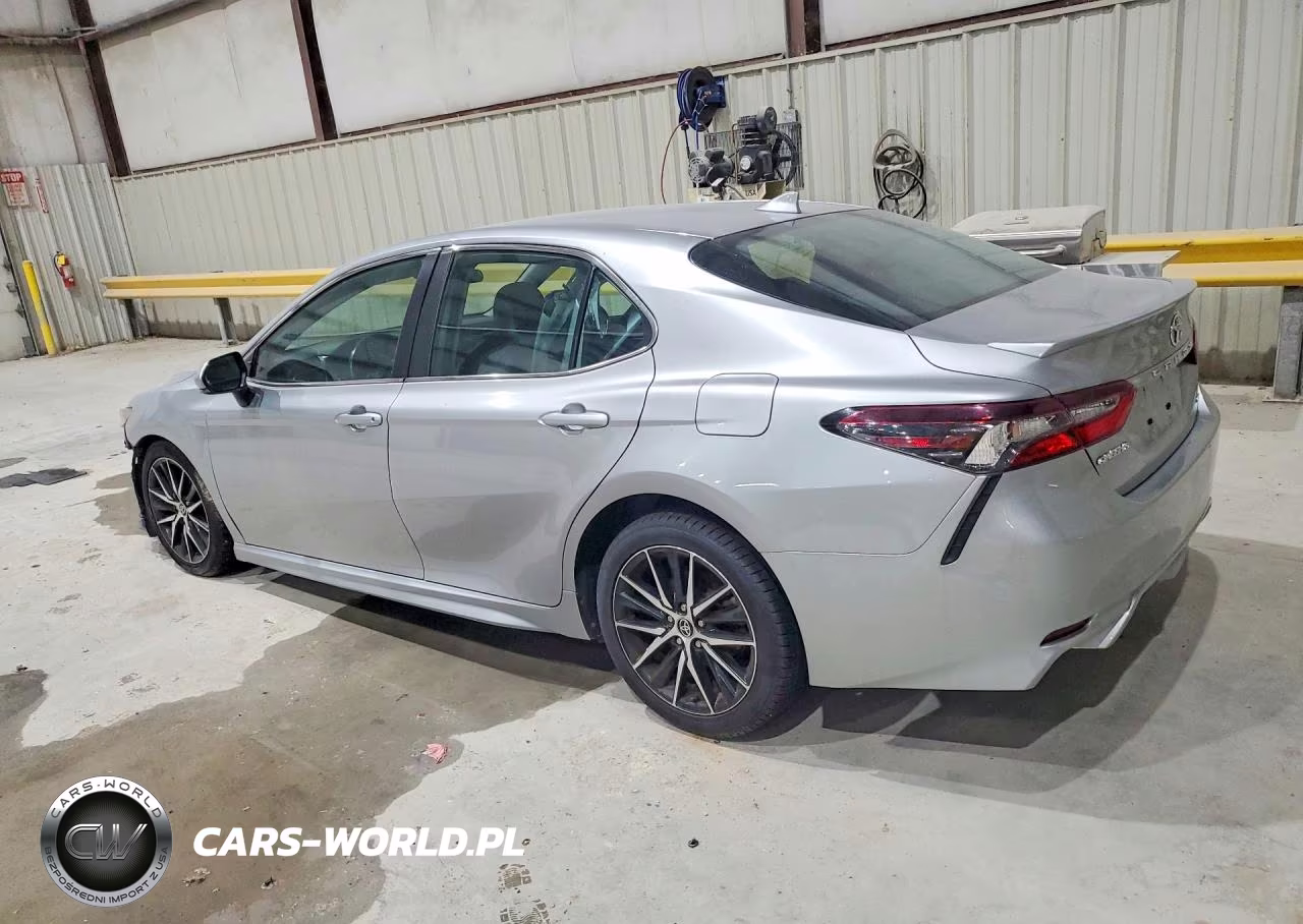 2022 Toyota Camry Se VIN:4T1G11AK1NU707296 - 2