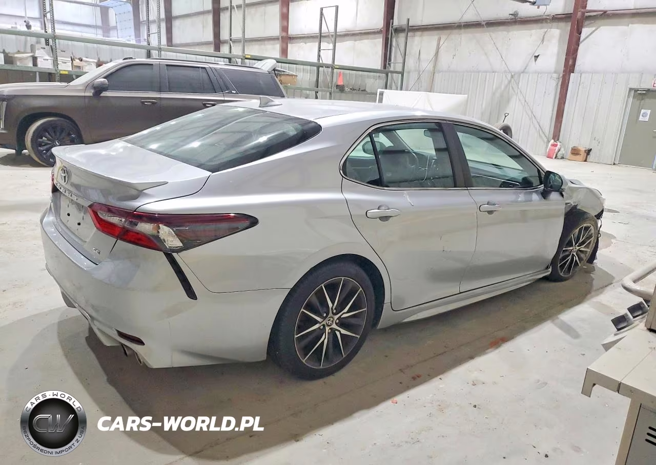 2022 Toyota Camry Se VIN:4T1G11AK1NU707296 - 3