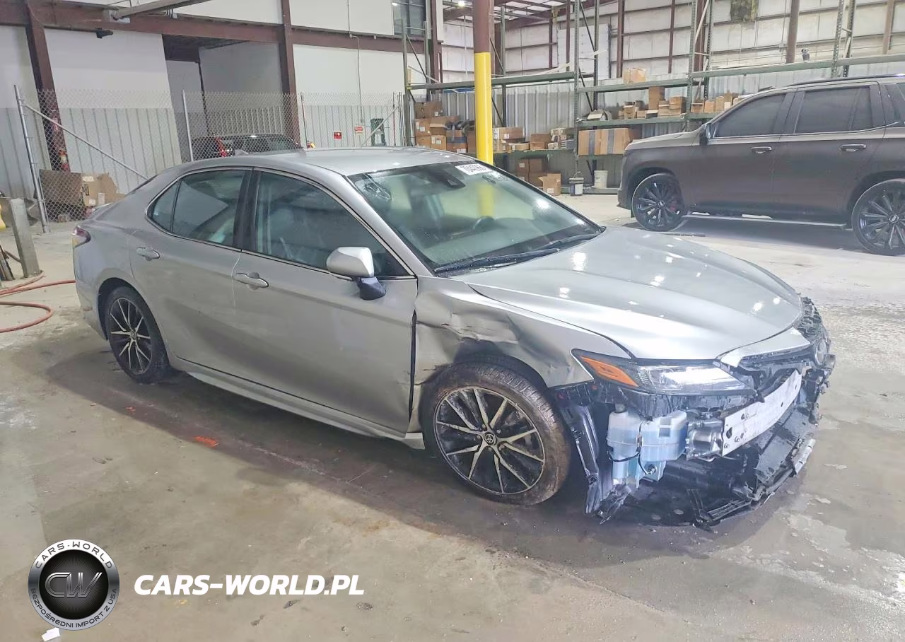 2022 Toyota Camry Se VIN:4T1G11AK1NU707296 - 4