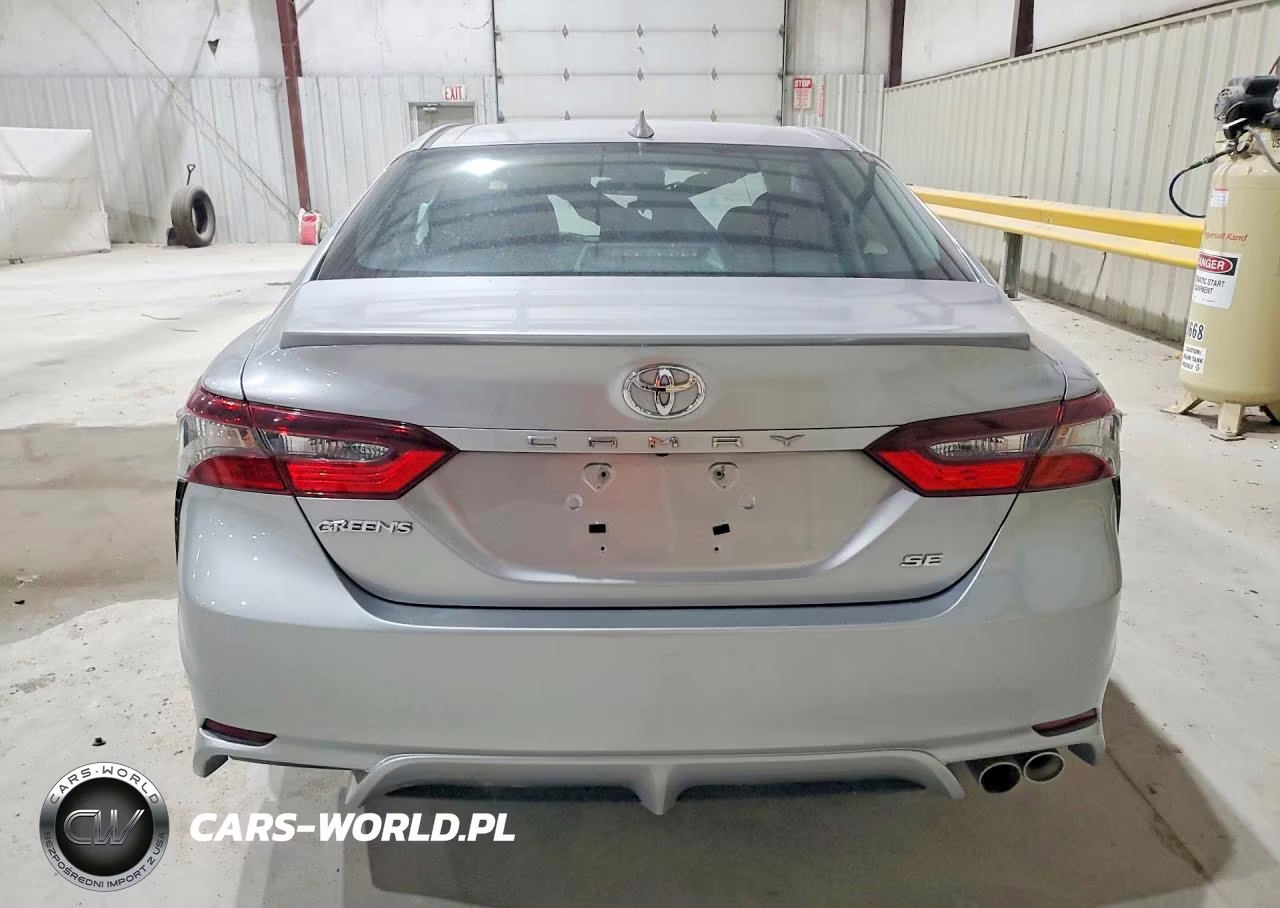 2022 Toyota Camry Se VIN:4T1G11AK1NU707296 - 6