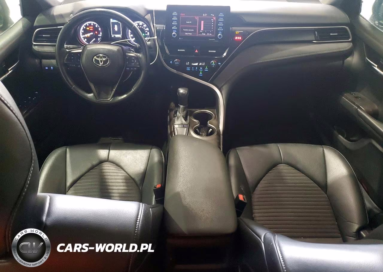 2022 Toyota Camry Se VIN:4T1G11AK1NU707296 - 8