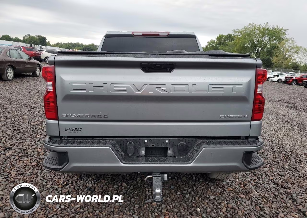 2024 Chevrolet Silverado K1500 Custom VIN:1GCPDBEK9RZ285931 - 6
