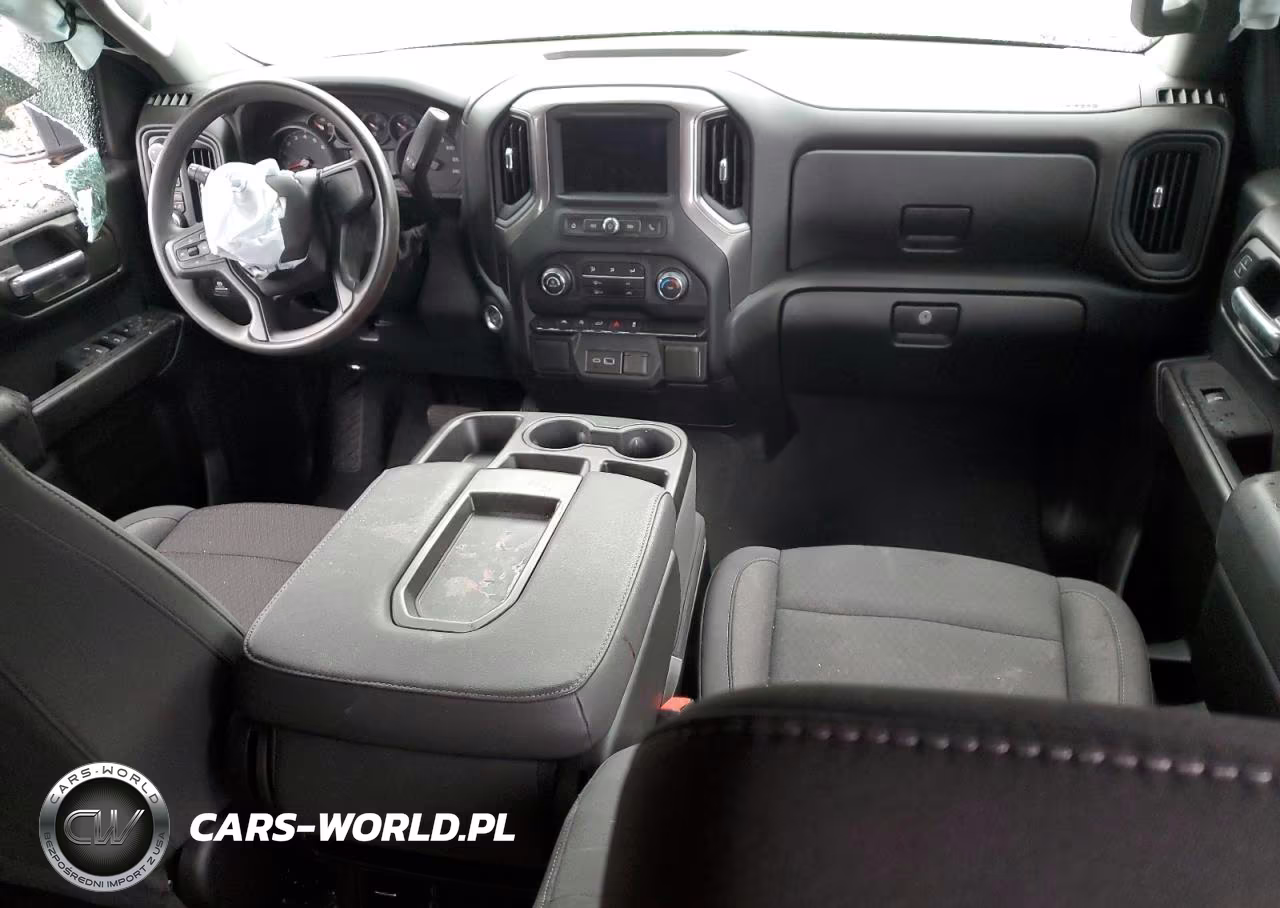 2024 Chevrolet Silverado K1500 Custom VIN:1GCPDBEK9RZ285931 - 8