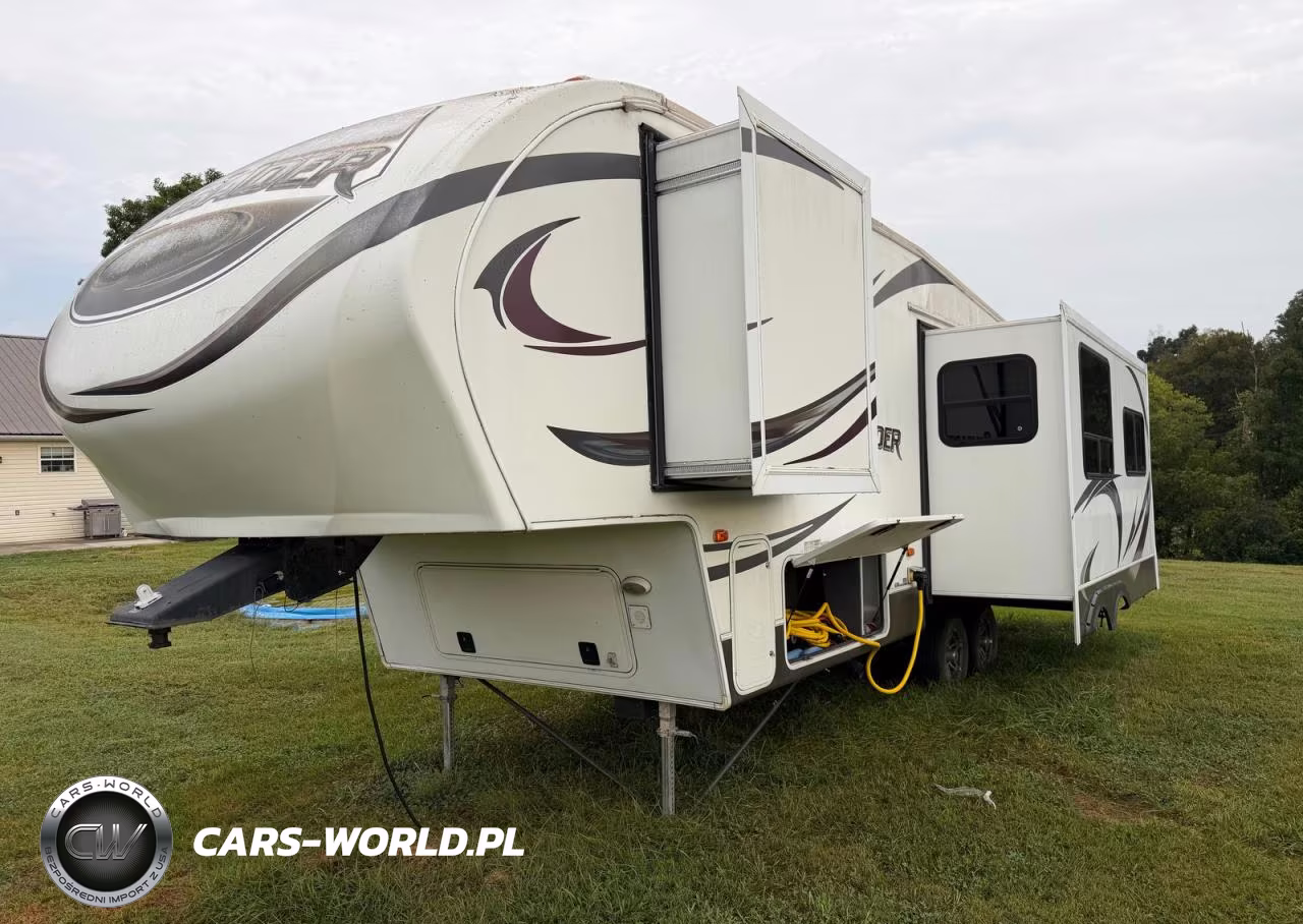 2014 Forest River Crusader Camper VIN:5ZT3CSRBXEG113715 - 2