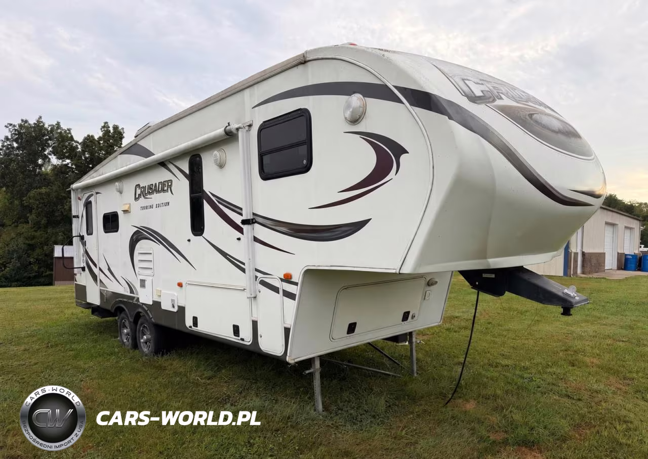 2014 Forest River Crusader Camper VIN:5ZT3CSRBXEG113715 - 3