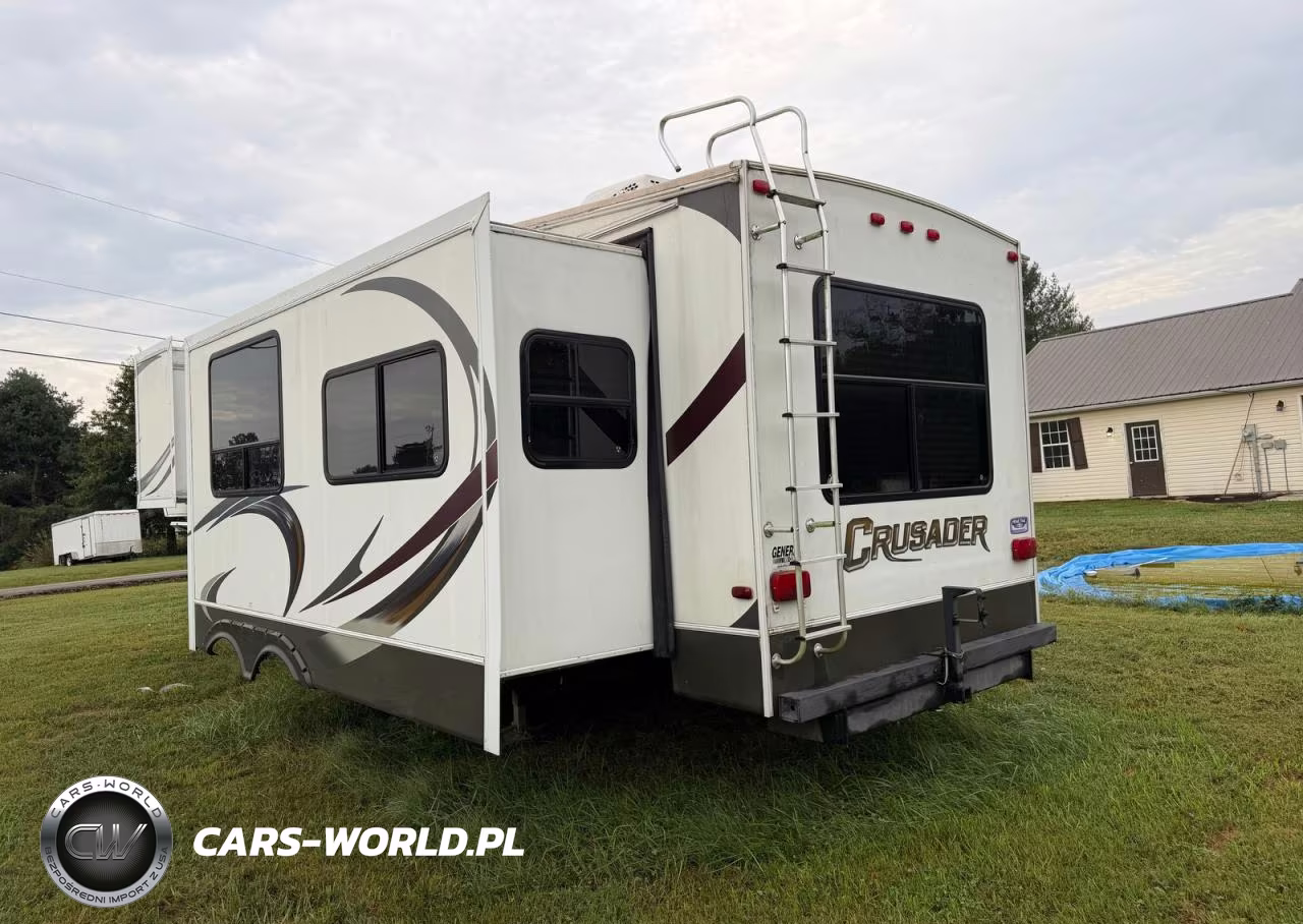 2014 Forest River Crusader Camper VIN:5ZT3CSRBXEG113715 - 4